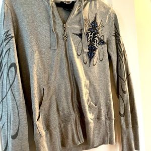 Harley Davidson sweater zip up